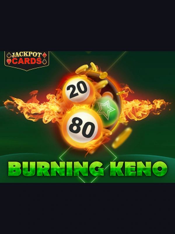 Burning Keno at Stellarspins Casino