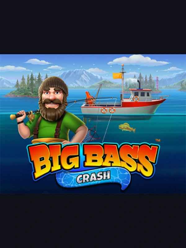 Big Bass Crash game at Stellarspins Casino