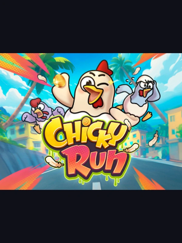 Chicky Run crash game at Stellarspins Casino