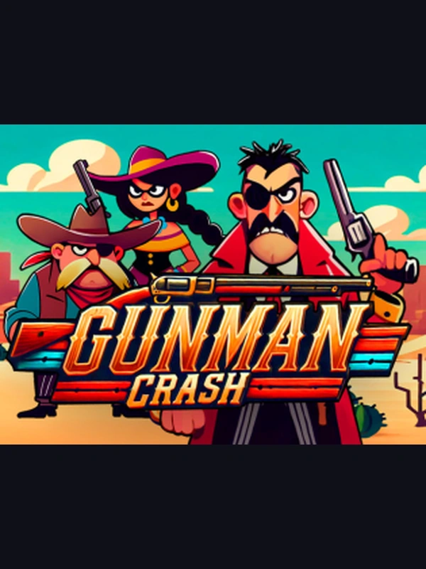 Gunman Crash game at Stellarspins Casino