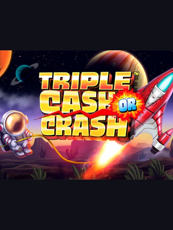 Triple Cash or Crash game at Stellarspins Casino