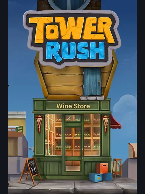 Tower Rush instant game at Stellarspins Casino