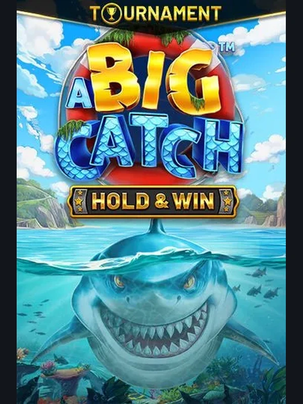 A Big Catch Hold and Win jackpot game at Stellarspins Casino