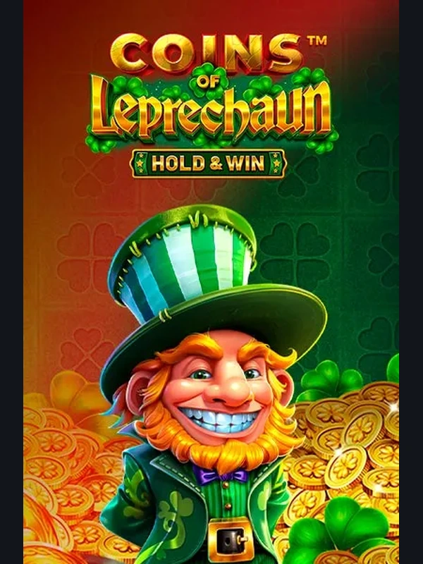 Coins of Leprechaun Hold and Win at Stellarspins Casino