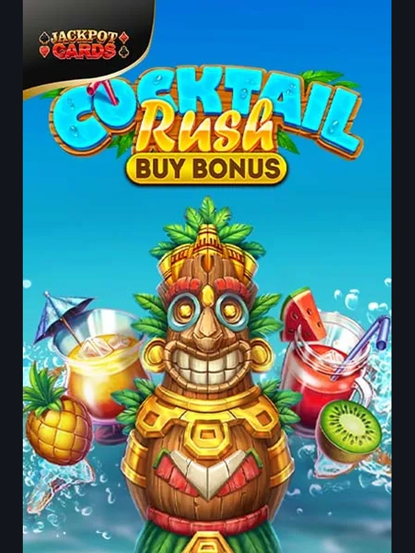 Cocktail Rush Buy Bonus jackpot game at Stellarspins Casino