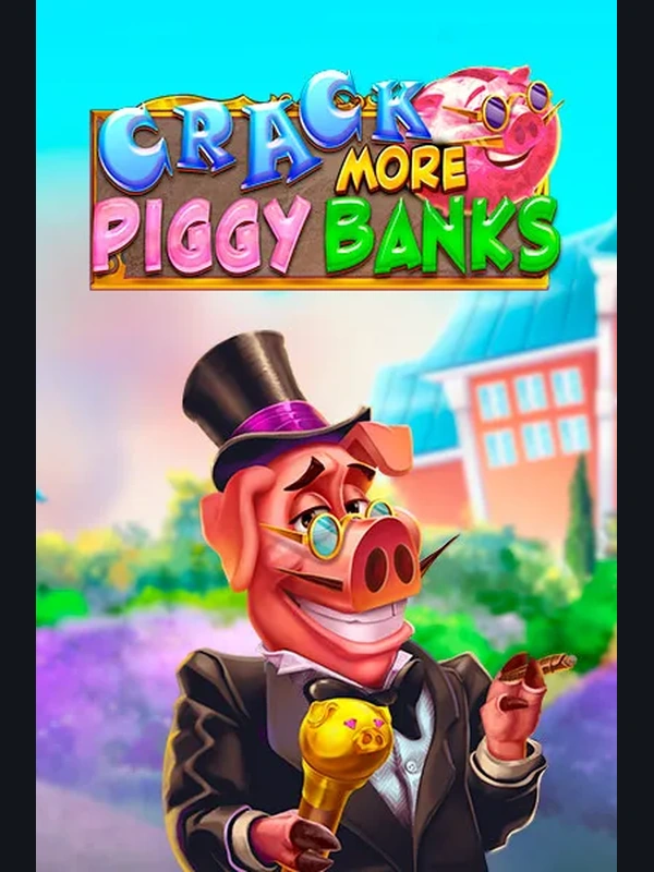 Crack More Piggy Banks jackpot game at Stellarspins Casino