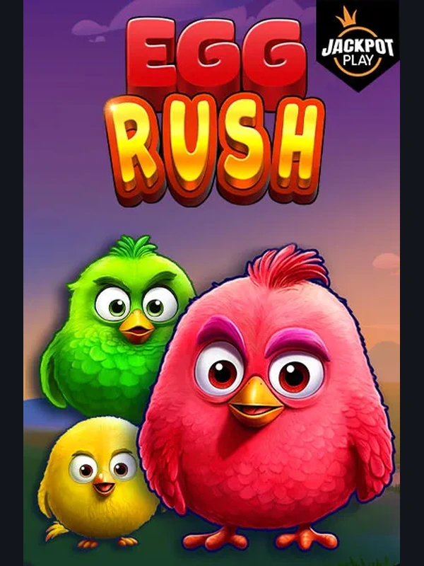 Egg Rush Jackpot Play at Stellarspins Casino