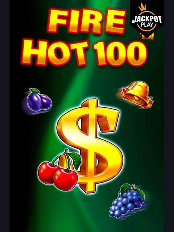 Fire Hot 100 Jackpot Play at Stellarspins Casino