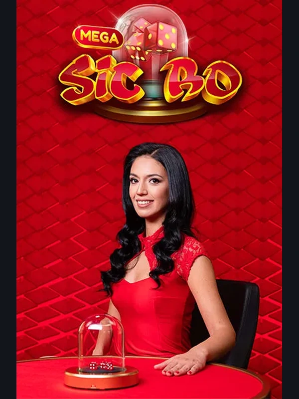 Mega Sic Bo live game at Stellarspins Casino