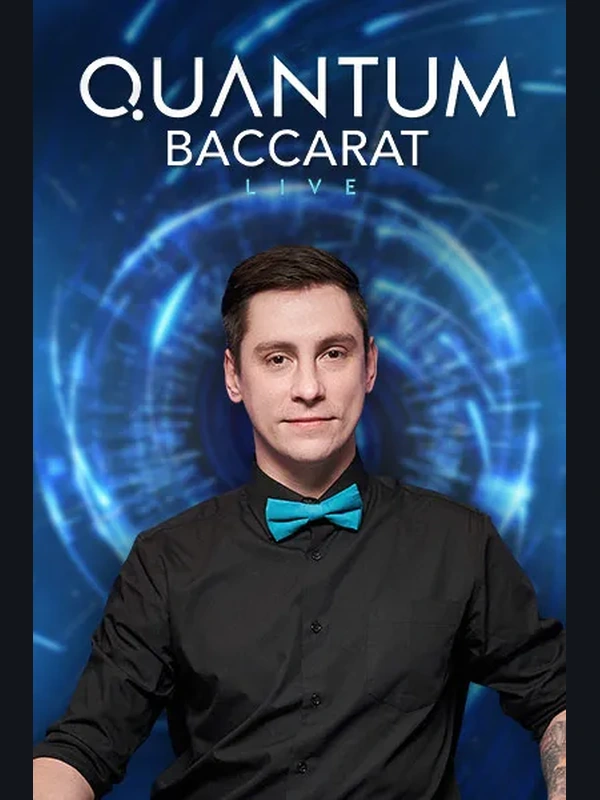 Quantum Baccarat live game at Stellarspins Casino