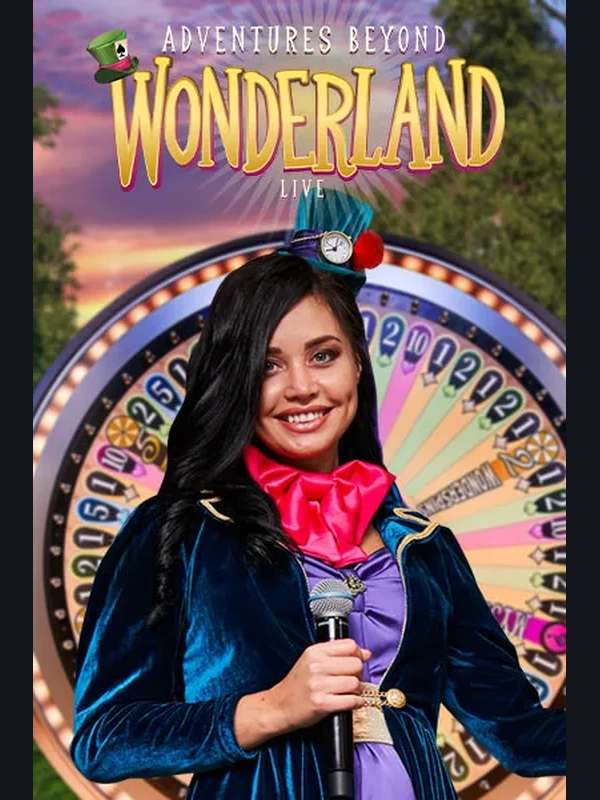 Adventures Beyond Wonderland Live at Stellarspins Casino