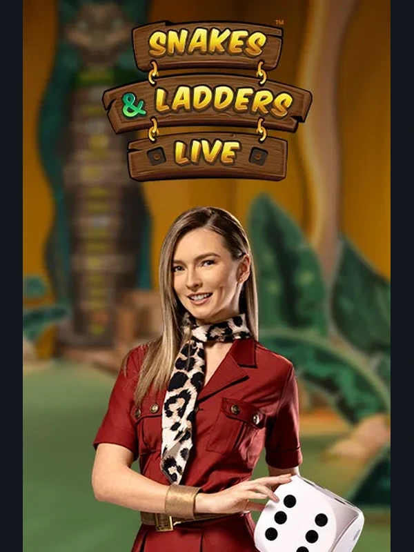 Snakes and Ladders Live at Stellarspins Casino