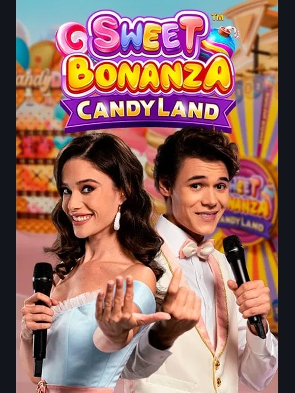 Sweet Bonanza CandyLand live game at Stellarspins Casino