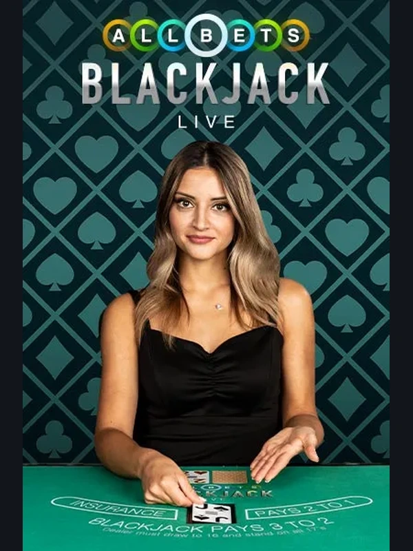 All Bets Blackjack live game at Stellarspins Casino