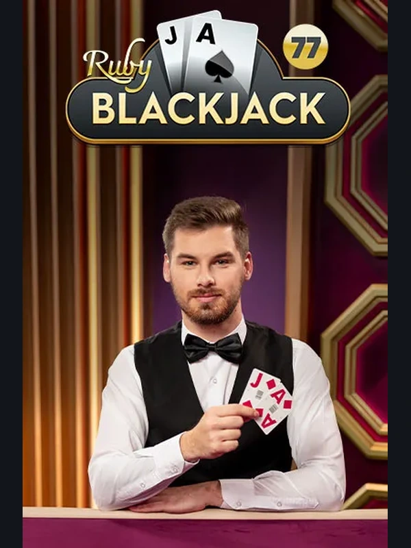 Blackjack 77 Ruby at Stellarspins Casino