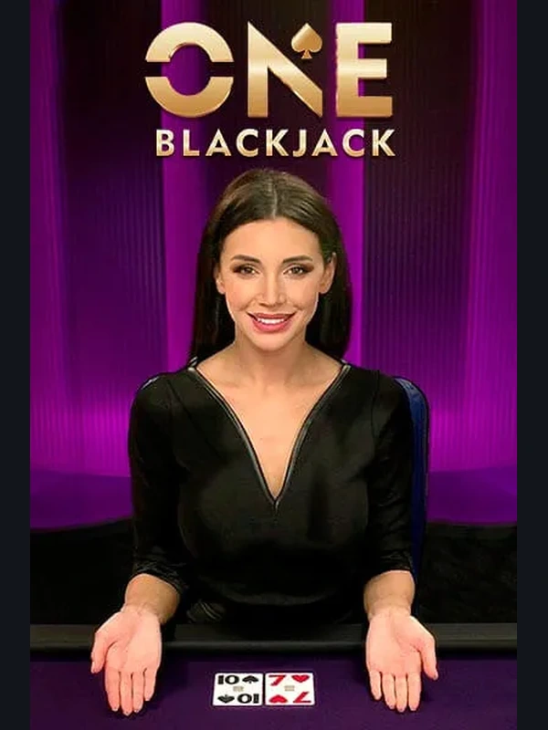 One Blackjack 1 live game at Stellarspins Casino