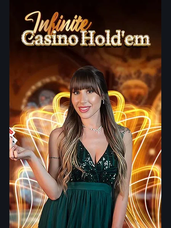 Infinite Casino Holdem live game at Stellarspins Casino