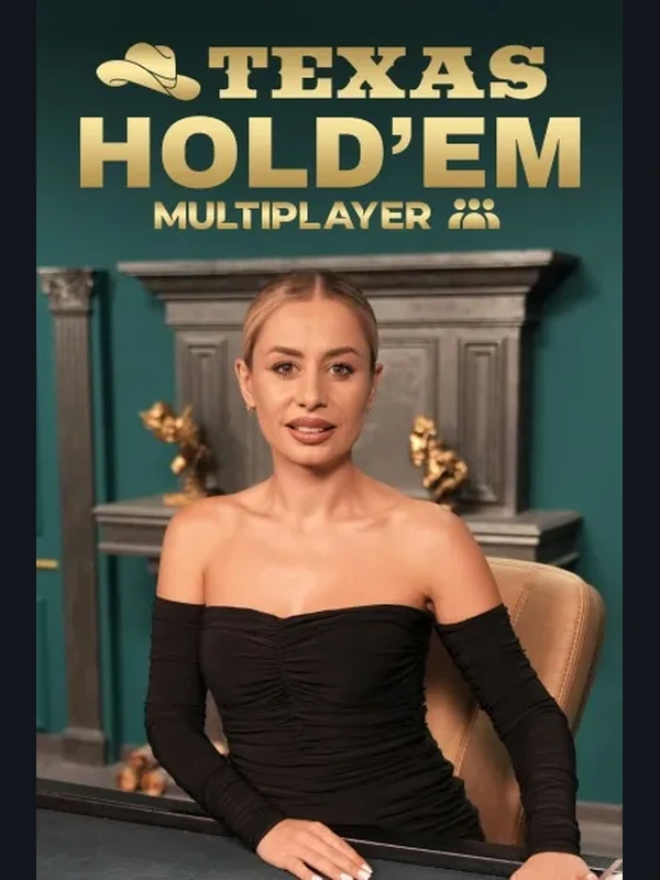 Texas Holdem Multiplayer live game at Stellarspins Casino