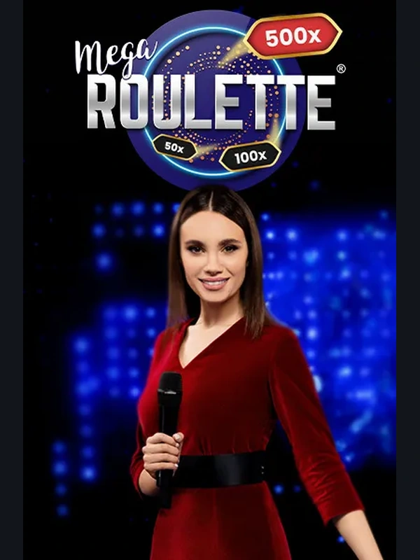 Mega Roulette live game at Stellarspins Casino