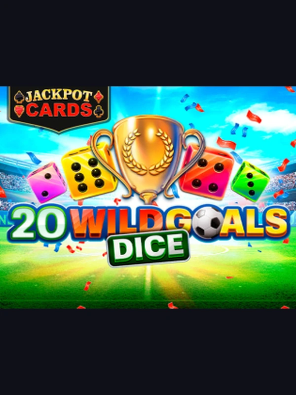 20 Wild Goals Dice slot at Stellarspins Casino