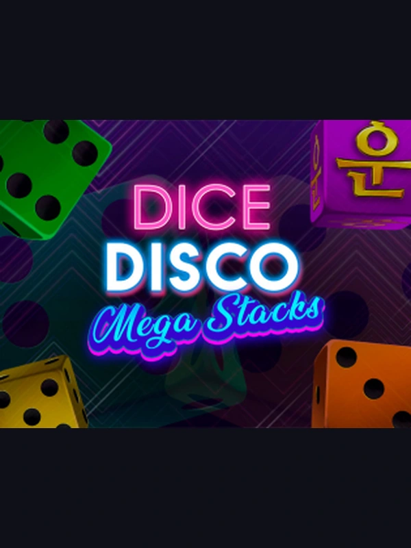 Dice Disco Mega Stacks slot at Stellarspins Casino