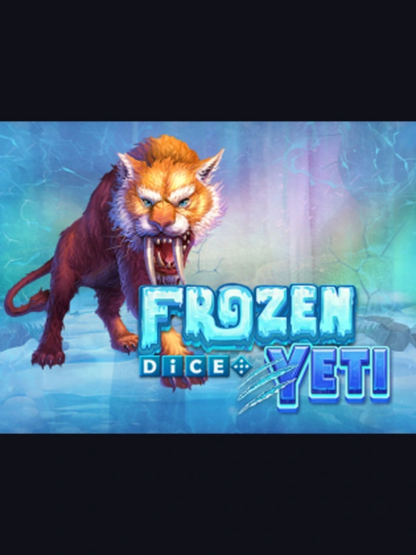 Frozen Yeti Dice slot at Stellarspins Casino
