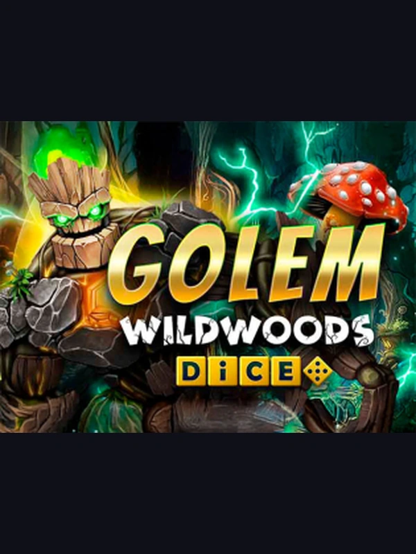 Golem Wildwoods Dice slot at Stellarspins Casino