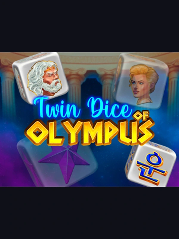 Twin Dice of Olympus slot at Stellarspins Casino