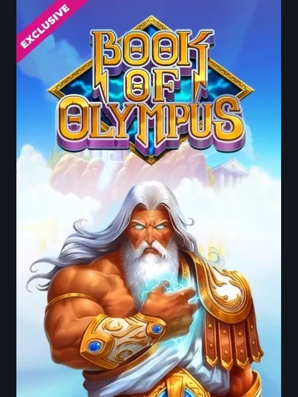 Book of Olympus slot at Stellarspins Casino