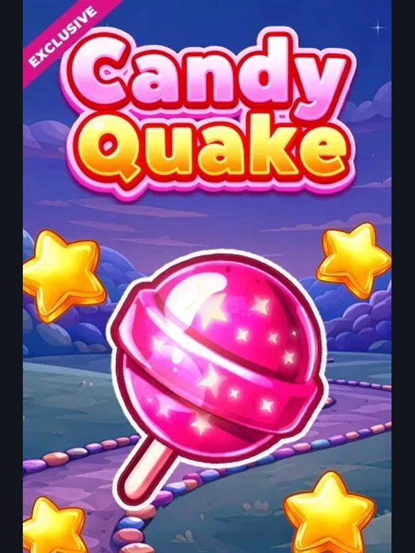 Candy Quake slot at Stellarspins Casino