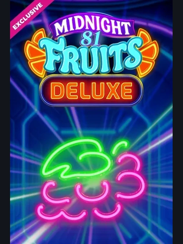 Midnight Fruits 81 Deluxe slot at Stellarspins Casino