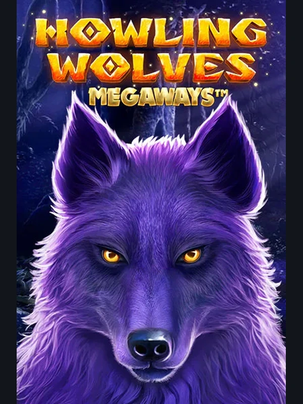 Howling Wolves Megaways slot at Stellarspins Casino