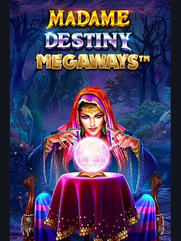 Madame Destiny Megaways slot at Stellarspins Casino