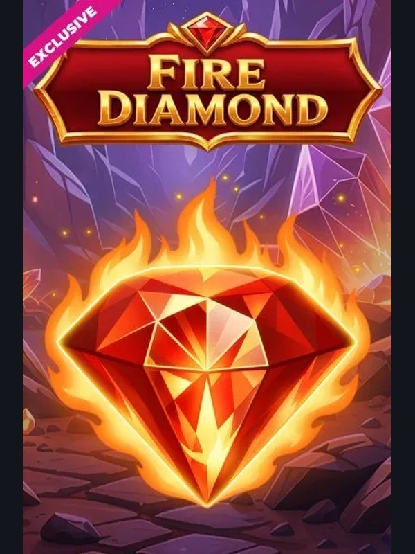 Fire Diamond slot at Stellarspins Casino