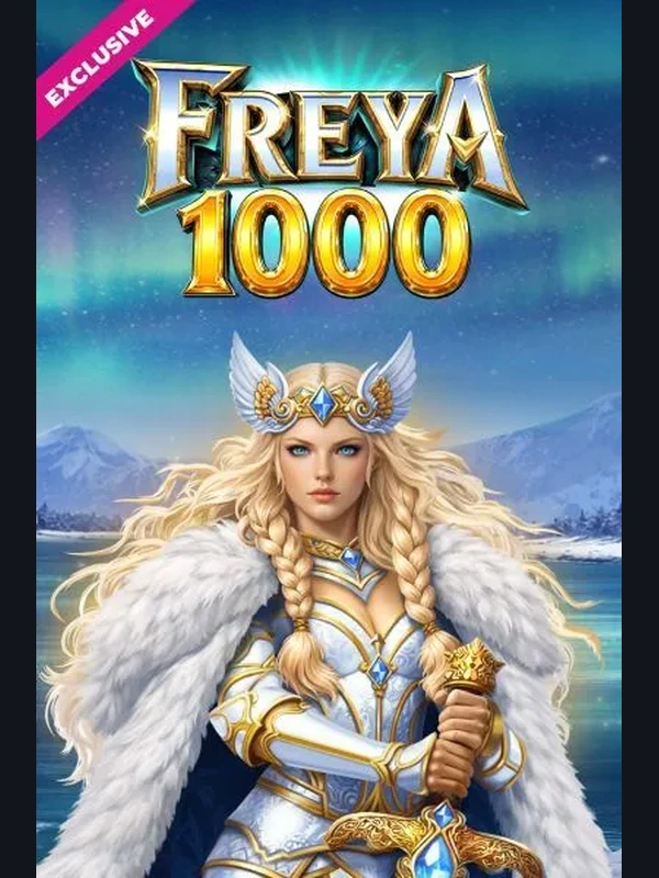 Freya 1000 slot at Stellarspins Casino