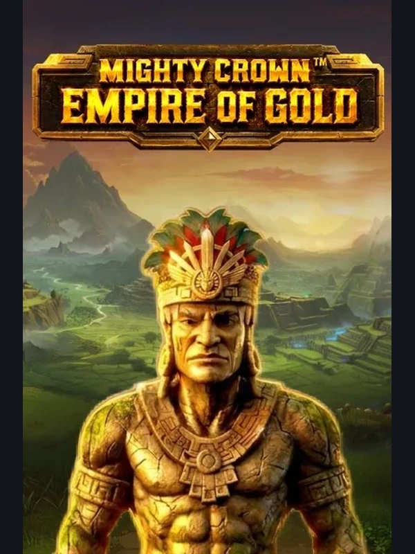 Mighty Crown Empire of Gold slot at Stellarspins Casino