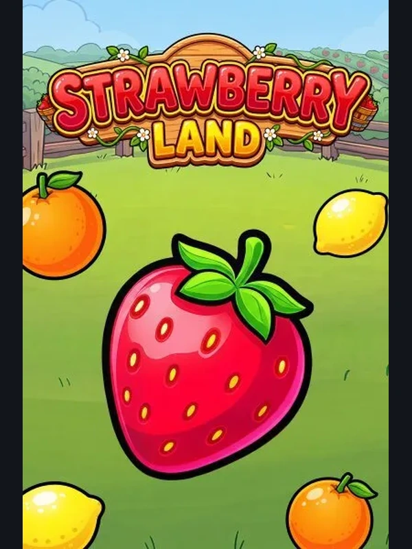 Strawberry Land slot at Stellarspins Casino