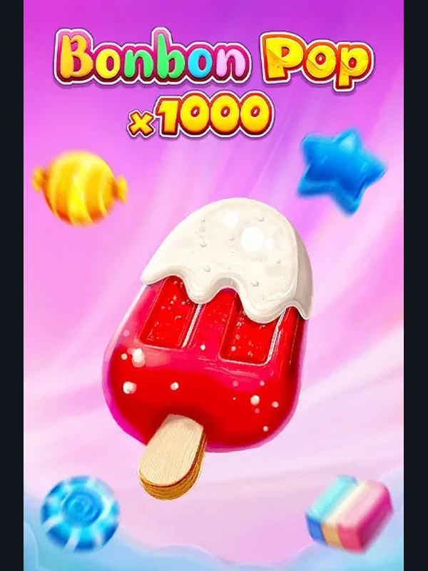 Bonbon Pop 1000 slot at Stellarspins Casino