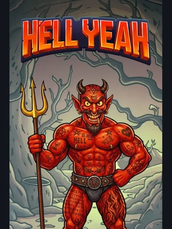 Hell Yeah slot at Stellarspins Casino