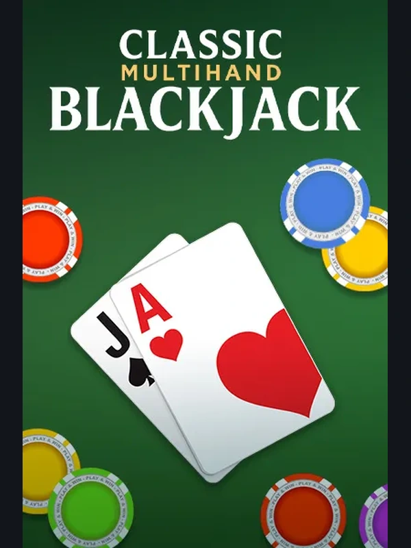 Classic Multihand Blackjack at Stellarspins Casino