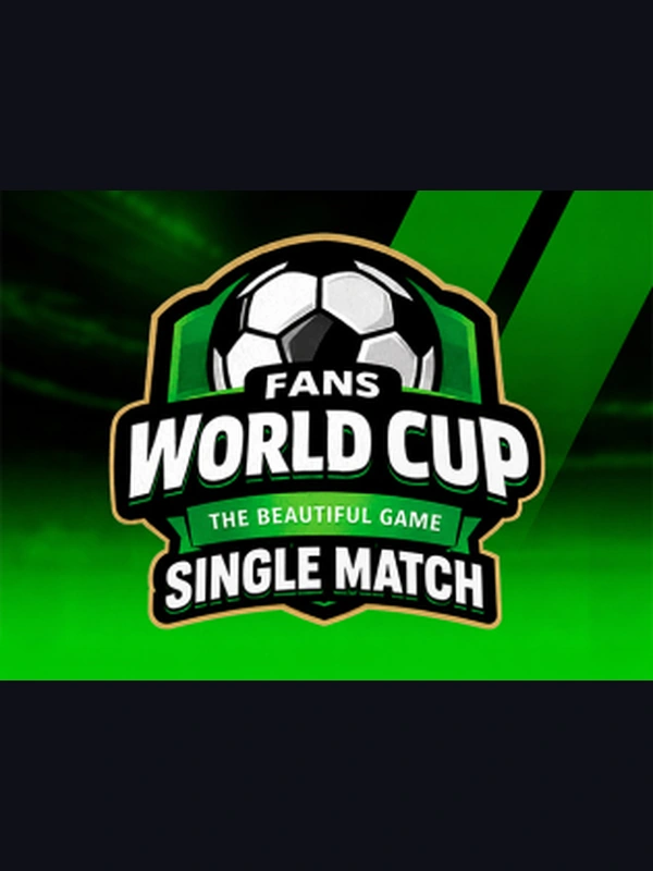 Fans World Cup Single Match virtual sport at Stellarspins Casino